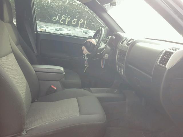 1GCDS43E188226989 - 2008 CHEVROLET COLORADO L BLACK photo 5