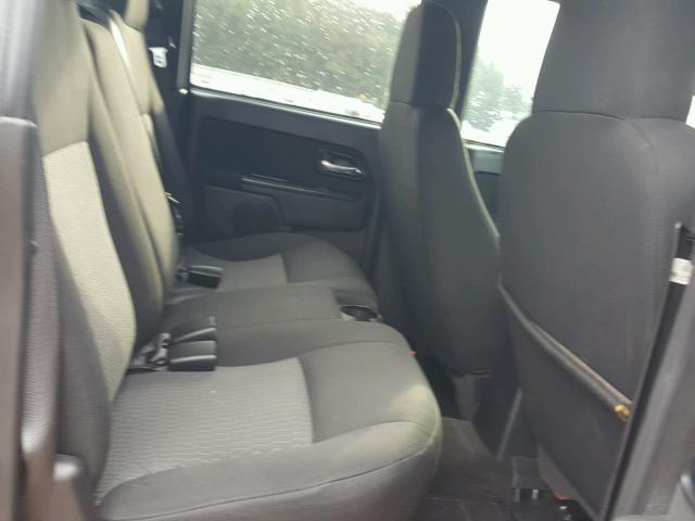 1GCDS43E188226989 - 2008 CHEVROLET COLORADO L BLACK photo 6