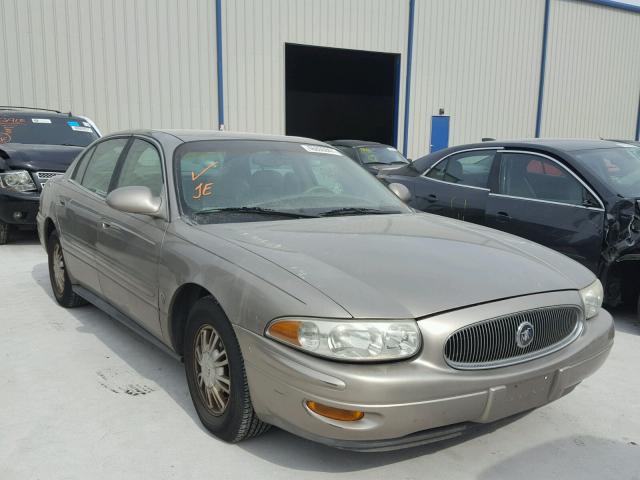 1G4HR54K02U212731 - 2002 BUICK LESABRE GOLD photo 1