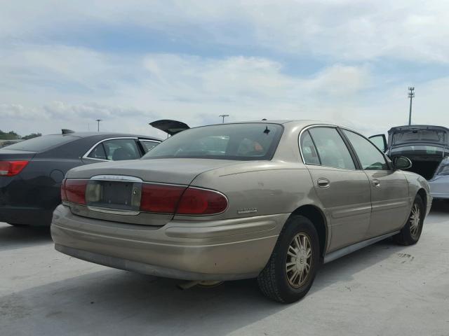 1G4HR54K02U212731 - 2002 BUICK LESABRE GOLD photo 4