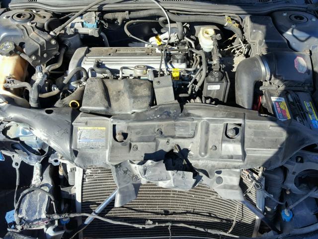 1G1JH52FX27364182 - 2002 CHEVROLET CAVALIER L BLUE photo 7