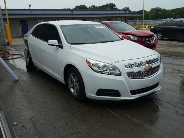 1G11C5SA2DF257056 - 2013 CHEVROLET MALIBU 1LT WHITE photo 1