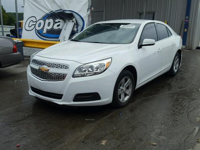 1G11C5SA2DF257056 - 2013 CHEVROLET MALIBU 1LT WHITE photo 2
