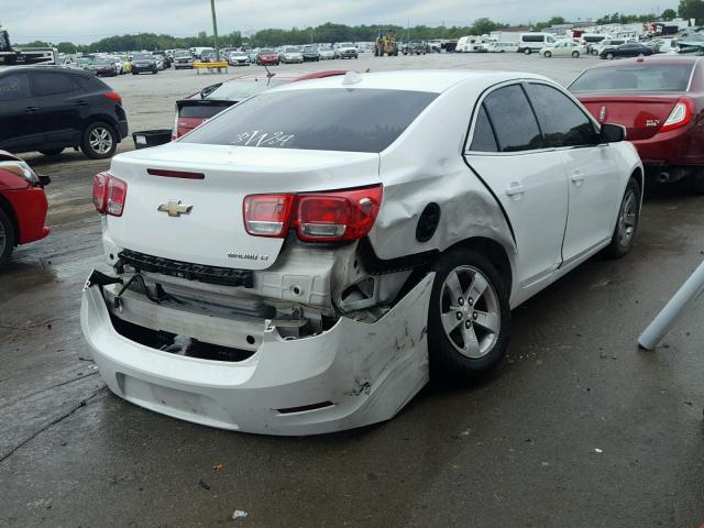 1G11C5SA2DF257056 - 2013 CHEVROLET MALIBU 1LT WHITE photo 4