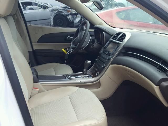 1G11C5SA2DF257056 - 2013 CHEVROLET MALIBU 1LT WHITE photo 5