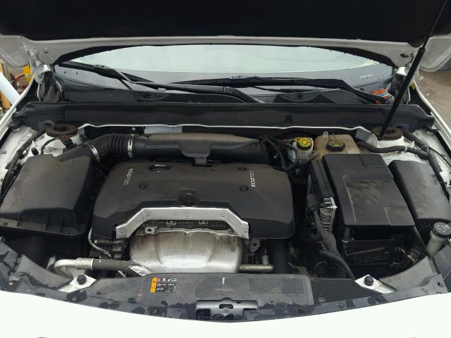 1G11C5SA2DF257056 - 2013 CHEVROLET MALIBU 1LT WHITE photo 7