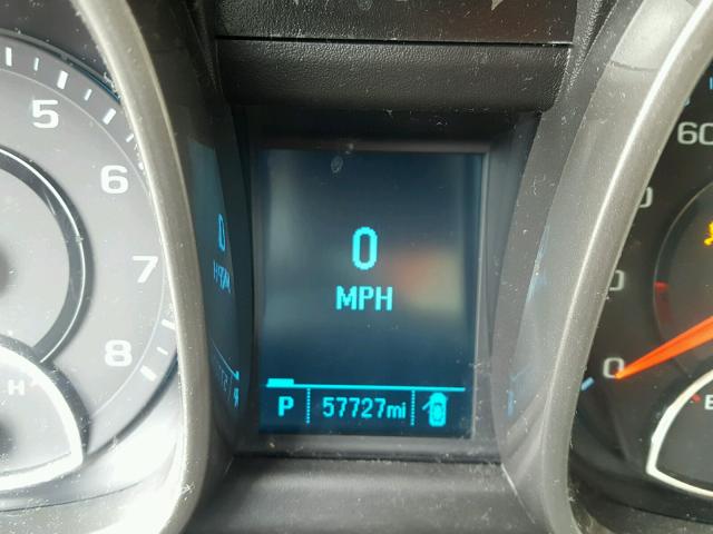 1G11C5SA2DF257056 - 2013 CHEVROLET MALIBU 1LT WHITE photo 8