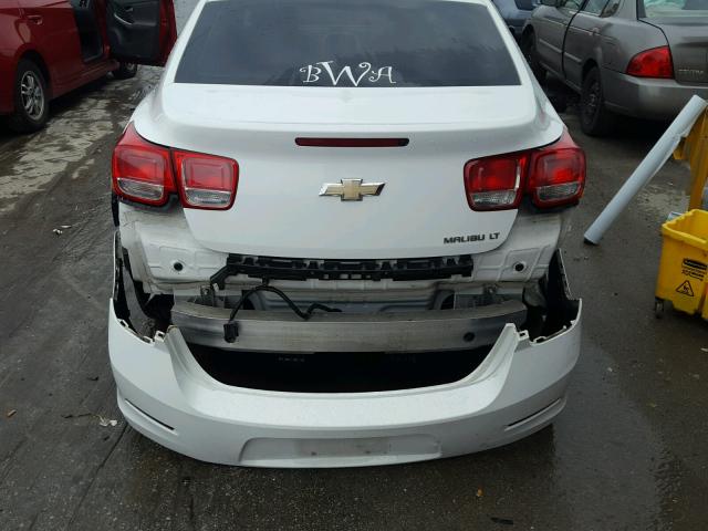 1G11C5SA2DF257056 - 2013 CHEVROLET MALIBU 1LT WHITE photo 9