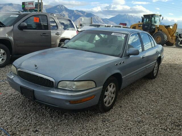 1G4CW54K954104566 - 2005 BUICK PARK AVENU BLUE photo 2