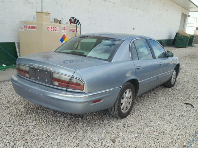 1G4CW54K954104566 - 2005 BUICK PARK AVENU BLUE photo 4