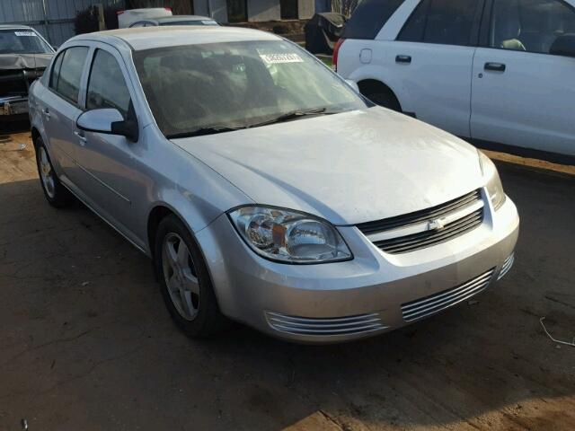 1G1AF5F57A7112671 - 2010 CHEVROLET COBALT 2LT SILVER photo 1