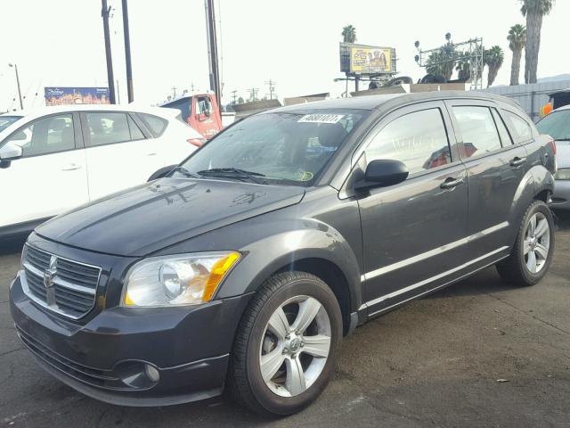 1B3CB3HA9BD120818 - 2011 DODGE CALIBER MA CHARCOAL photo 2