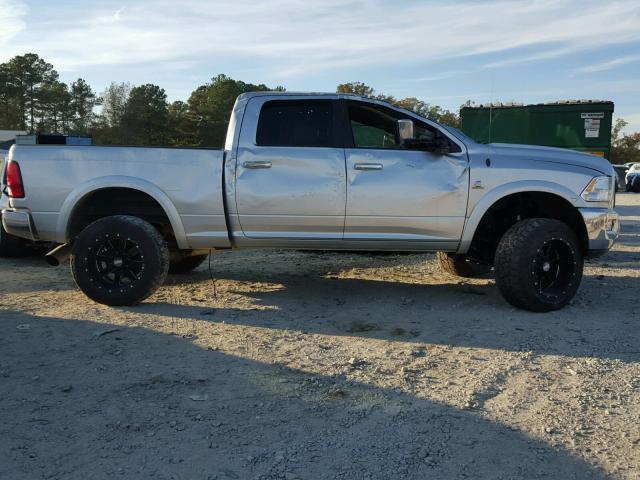 3C6UD5FL3CG255950 - 2012 DODGE RAM 2500 L SILVER photo 9