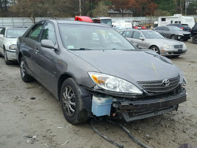 4T1BE32K94U890826 - 2004 TOYOTA CAMRY LE 灰色 照片 1
