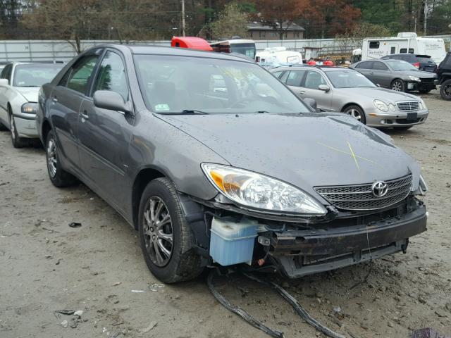 4T1BE32K94U890826 - 2004 TOYOTA CAMRY LE GRAY photo 1