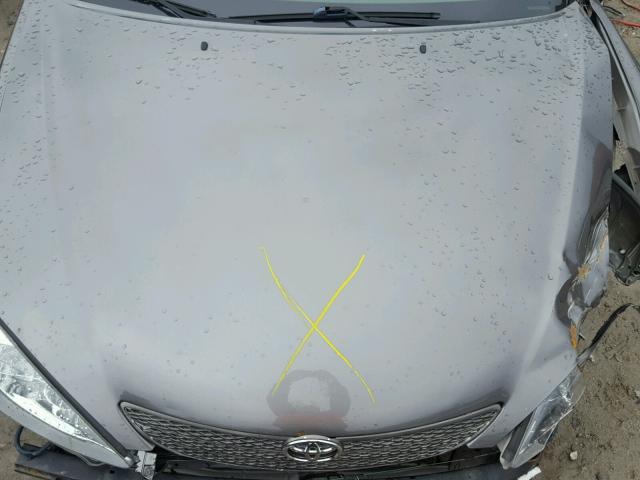 4T1BE32K94U890826 - 2004 TOYOTA CAMRY LE 灰色 照片 7