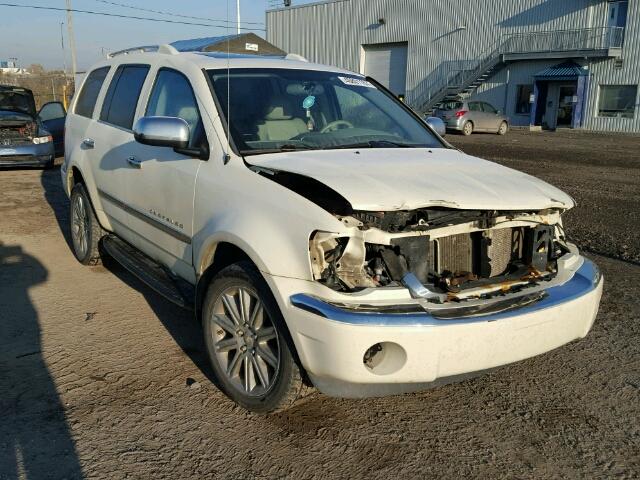 1A8HW58277F522340 - 2007 CHRYSLER ASPEN LIMI WHITE photo 1