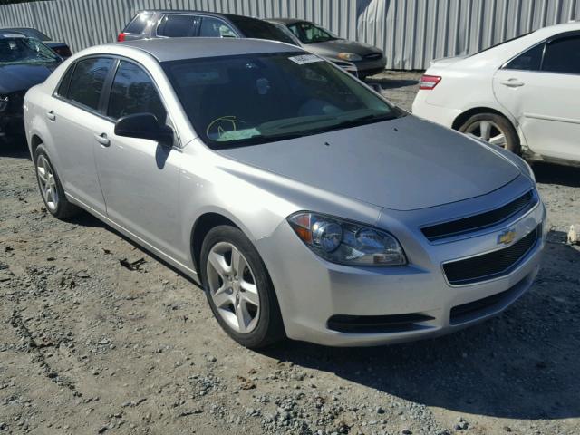 1G1ZA5E09CF232813 - 2012 CHEVROLET MALIBU LS SILVER photo 1