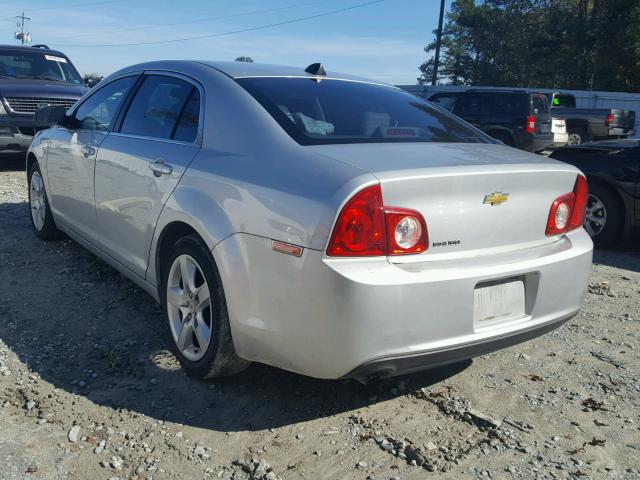 1G1ZA5E09CF232813 - 2012 CHEVROLET MALIBU LS SILVER photo 3