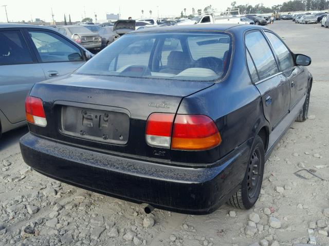 JHMEJ6672WS010485 - 1998 HONDA CIVIC LX TWO TONE photo 4