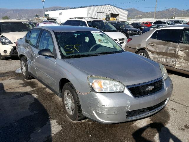 1G1ZS58F47F263390 - 2007 CHEVROLET MALIBU LS ვერცხლისფერი ფოტო 1