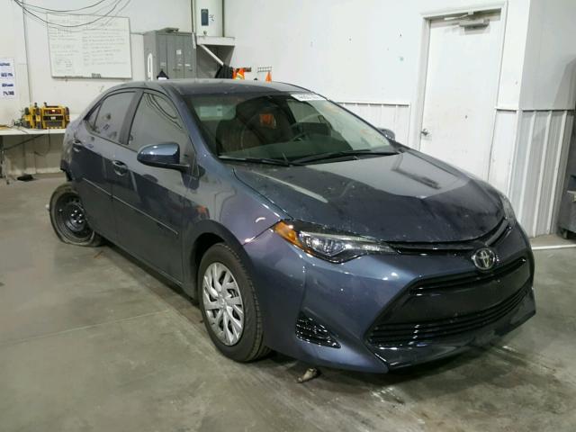 5YFBURHE9HP700652 - 2017 TOYOTA COROLLA L GRAY photo 1