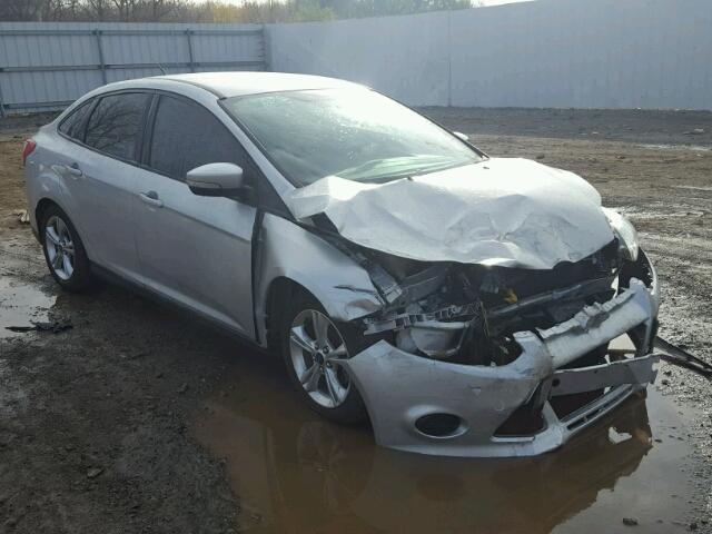 1FADP3F27EL274976 - 2014 FORD FOCUS SE SILVER photo 1