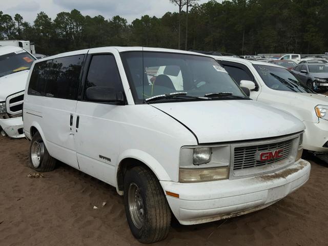 1GKDM19W7YB522180 - 2000 GMC SAFARI XT WHITE photo 1