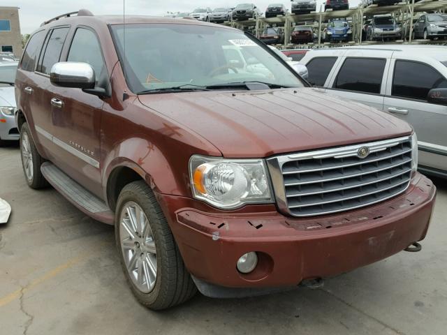 1A8HW58278F147504 - 2008 CHRYSLER ASPEN LIMI BROWN photo 1
