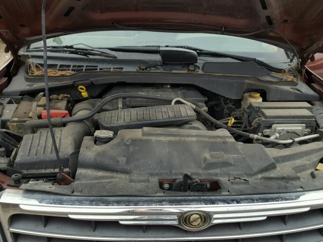 1A8HW58278F147504 - 2008 CHRYSLER ASPEN LIMI BROWN photo 7