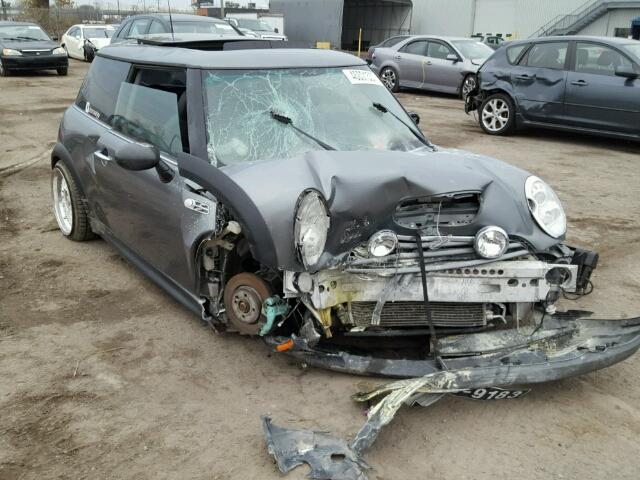 WMWRE33585TL12006 - 2005 MINI COOPER S GRAY photo 1