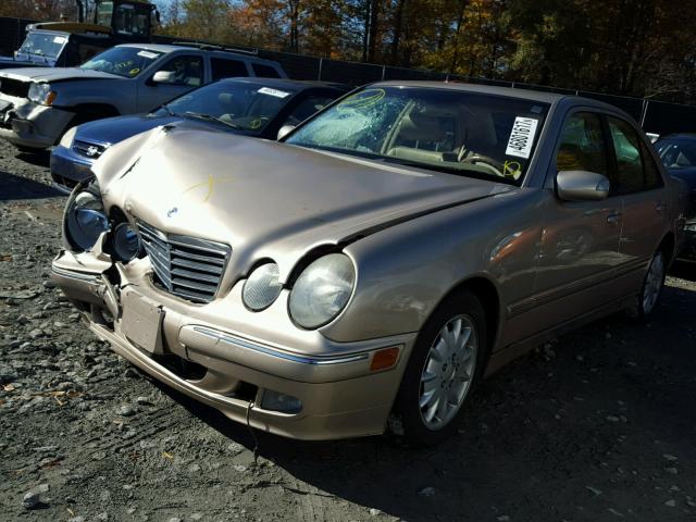 WDBJF65J31B300899 - 2001 MERCEDES-BENZ E 320 GOLD photo 2