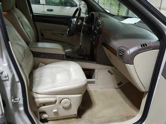 3G5DA03796S534954 - 2006 BUICK RENDEZVOUS BEIGE photo 5