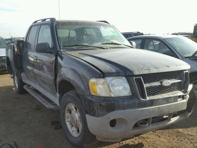 1FMZU77E62UC47780 - 2002 FORD EXPLORER S BLACK photo 1