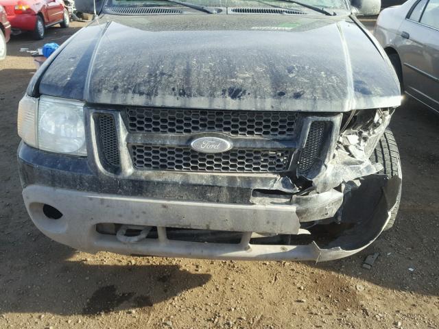 1FMZU77E62UC47780 - 2002 FORD EXPLORER S BLACK photo 7