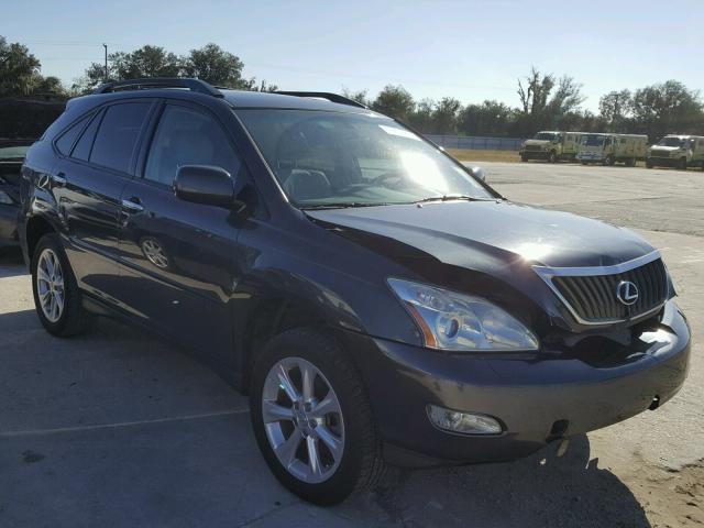 2T2GK31U58C049381 - 2008 LEXUS RX 350 GRAY photo 1