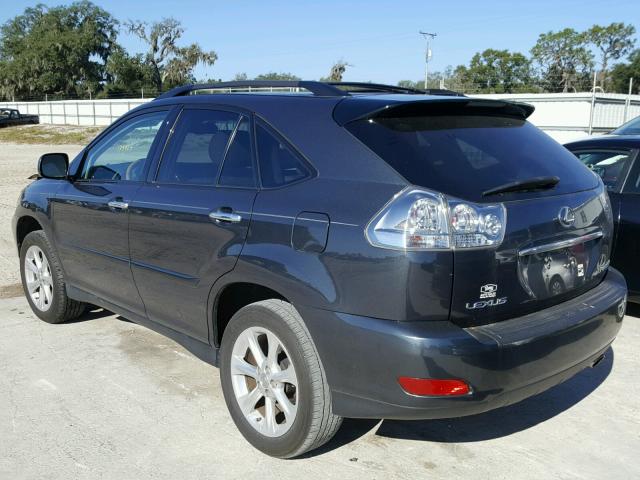 2T2GK31U58C049381 - 2008 LEXUS RX 350 GRAY photo 3