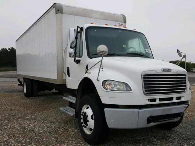 3ALACWCY7FDGR8825 - 2015 FREIGHTLINER M2 106 MED WHITE photo 1
