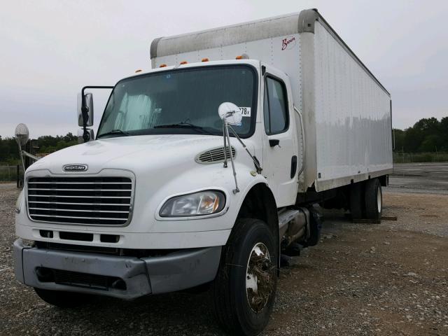 3ALACWCY7FDGR8825 - 2015 FREIGHTLINER M2 106 MED WHITE photo 2