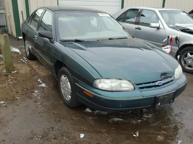 2G1WL52J011146563 - 2001 CHEVROLET LUMINA GREEN photo 1