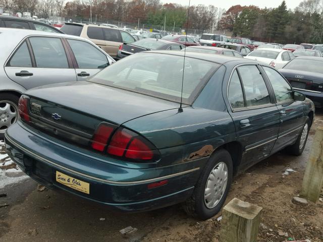 2G1WL52J011146563 - 2001 CHEVROLET LUMINA GREEN photo 4