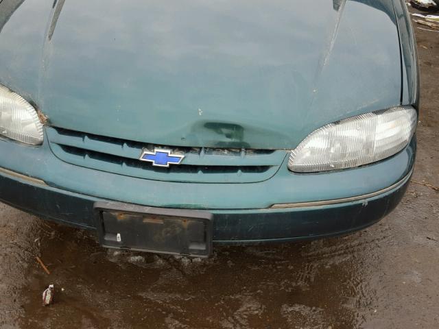 2G1WL52J011146563 - 2001 CHEVROLET LUMINA GREEN photo 9