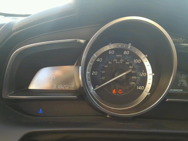 3MYDLBZV7GY104005 - 2016 TOYOTA SCION IA GRAY photo 8