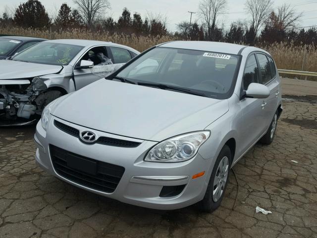 KMHDB8AE7CU128927 - 2012 HYUNDAI ELANTRA TO SILVER photo 2