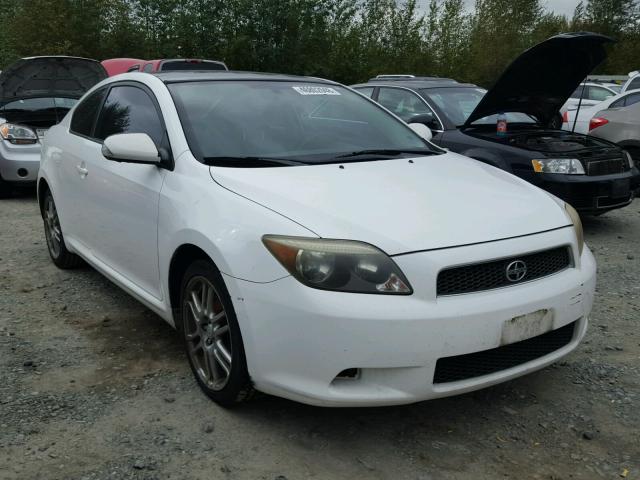 JTKDE167460138526 - 2006 TOYOTA SCION TC 白色 照片 1