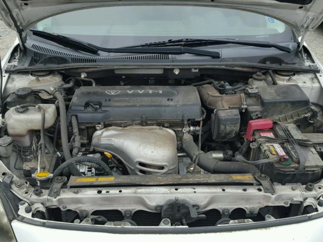 JTKDE167460138526 - 2006 TOYOTA SCION TC 白色 照片 7