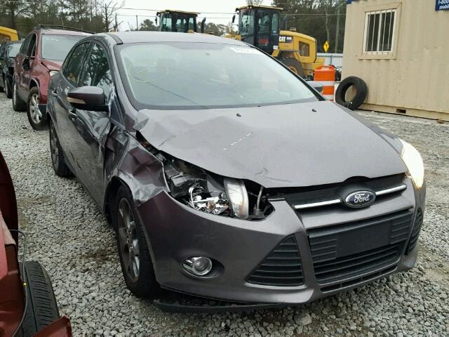 1FADP3F26DL211530 - 2013 FORD FOCUS SE GRAY photo 1