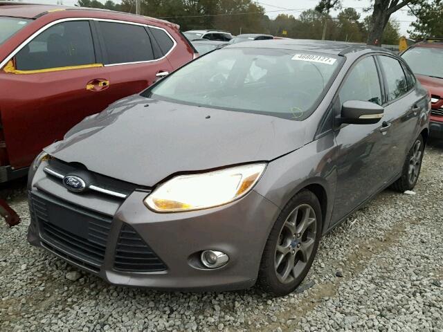 1FADP3F26DL211530 - 2013 FORD FOCUS SE GRAY photo 2