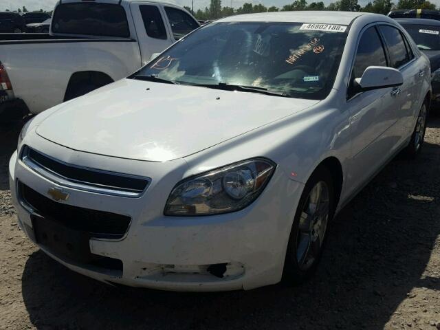 1G1ZC5E04CF269987 - 2012 CHEVROLET MALIBU 1LT WHITE photo 2