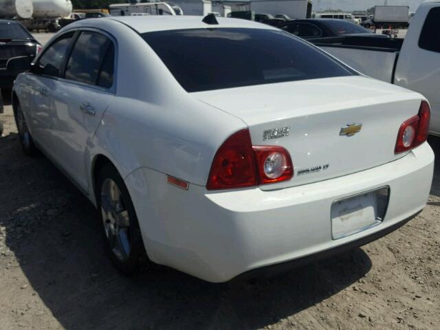 1G1ZC5E04CF269987 - 2012 CHEVROLET MALIBU 1LT WHITE photo 3
